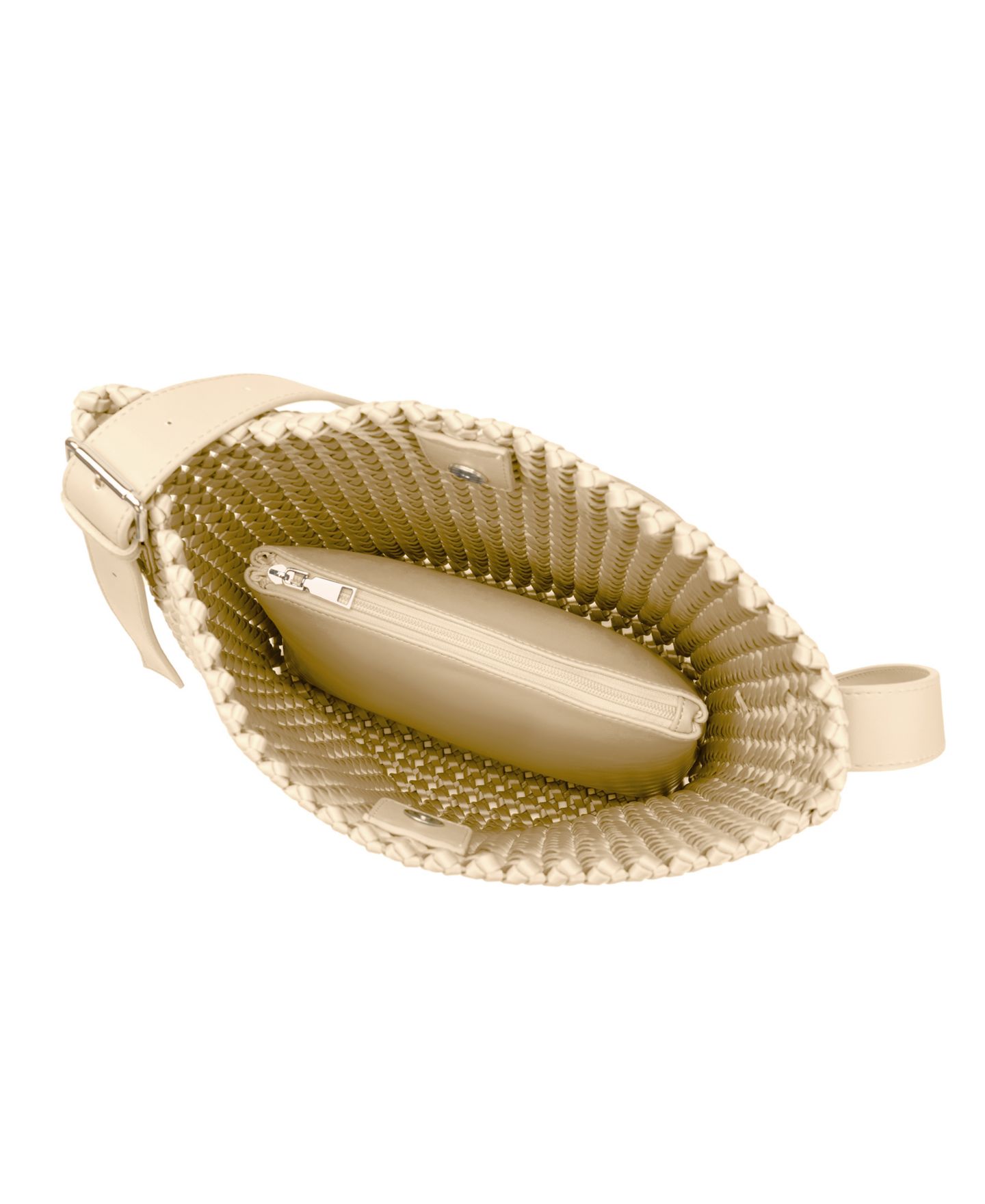 Женская сумка Melie Bianco Celine Magnetic Snap Handbag, цвет: Коричневый — фото 12