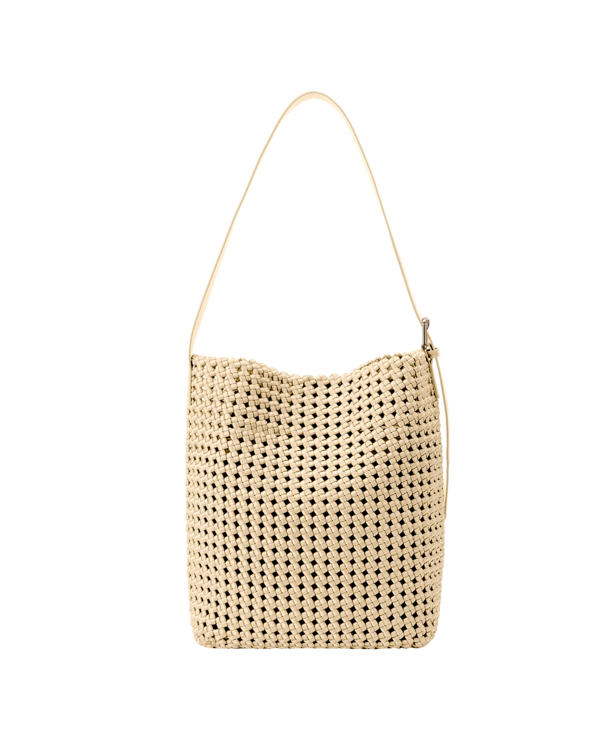 Shop Melie Bianco Women's Celine Magnetic Snap Handbag In Gray