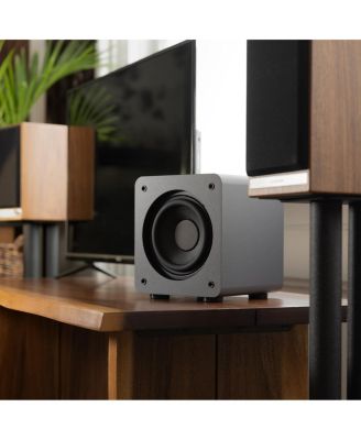 S6 6" Powered Compact Subwoofer