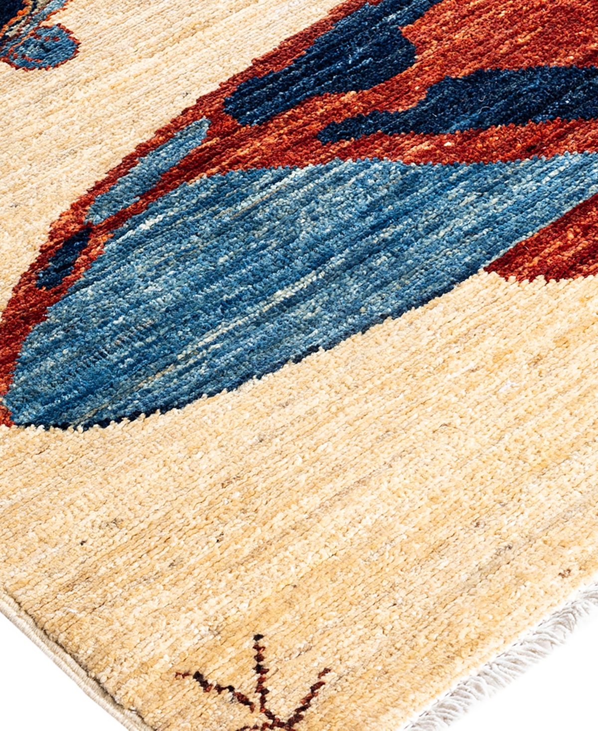 Adorn Hand Woven Rugs Serapi 6'1"x9'5" Area Rug