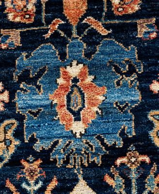 Serapi 6'4"x9'1" Area Rug