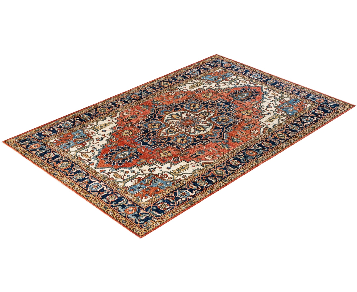 ADORN HAND WOVEN RUGS SERAPI 5'9"X8'8" AREA RUG 
