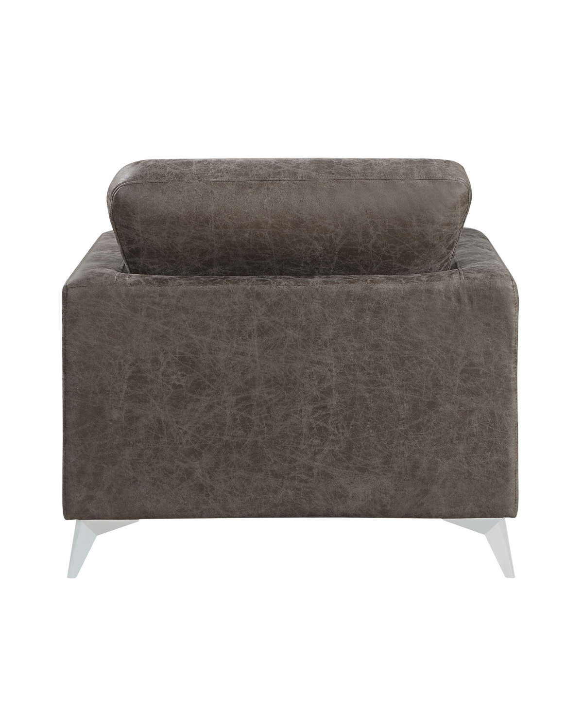 Shop Homelegance White Label Resonance 37" Chair In Brownish Gray