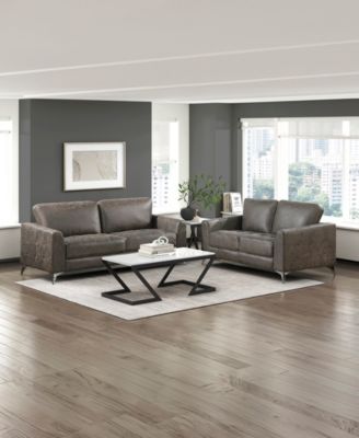 White Label Resonance 61" Love Seat