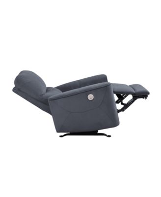 White Label Elevated 35" Power Rocker Reclining Chair