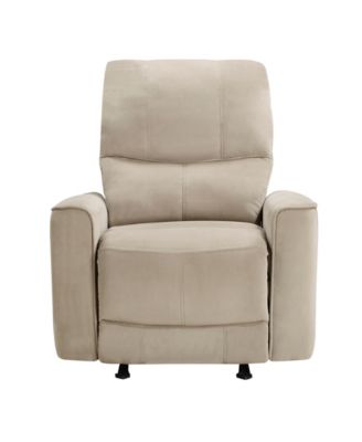 White Label Elevated 35" Power Rocker Reclining Chair