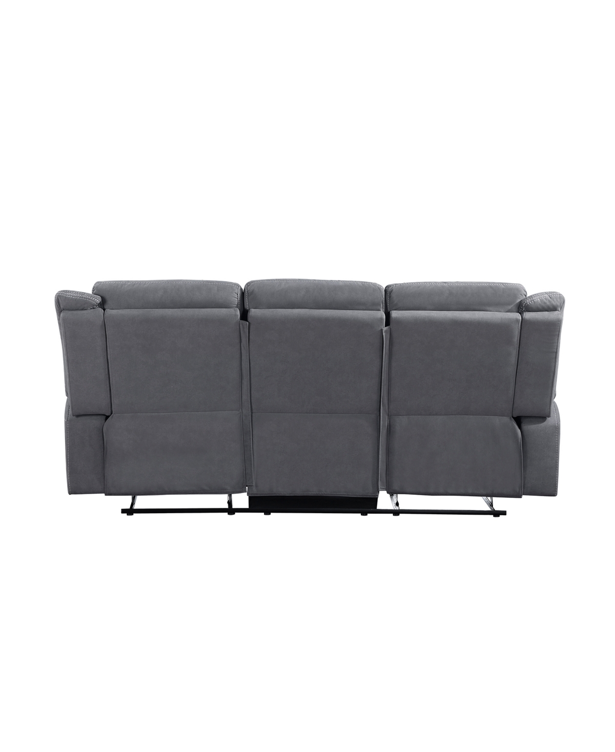HOMELEGANCE WHITE LABEL MAGNUS 86" DOUBLE RECLINING SOFA 