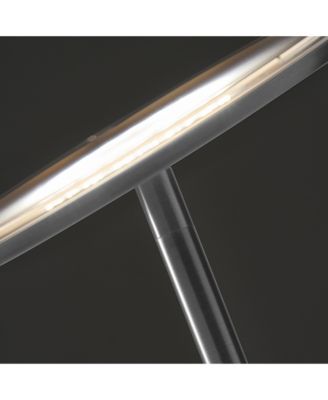 Sky 63" Super Bright LED Torchiere Modern Floor Lamp with Adjustable Head