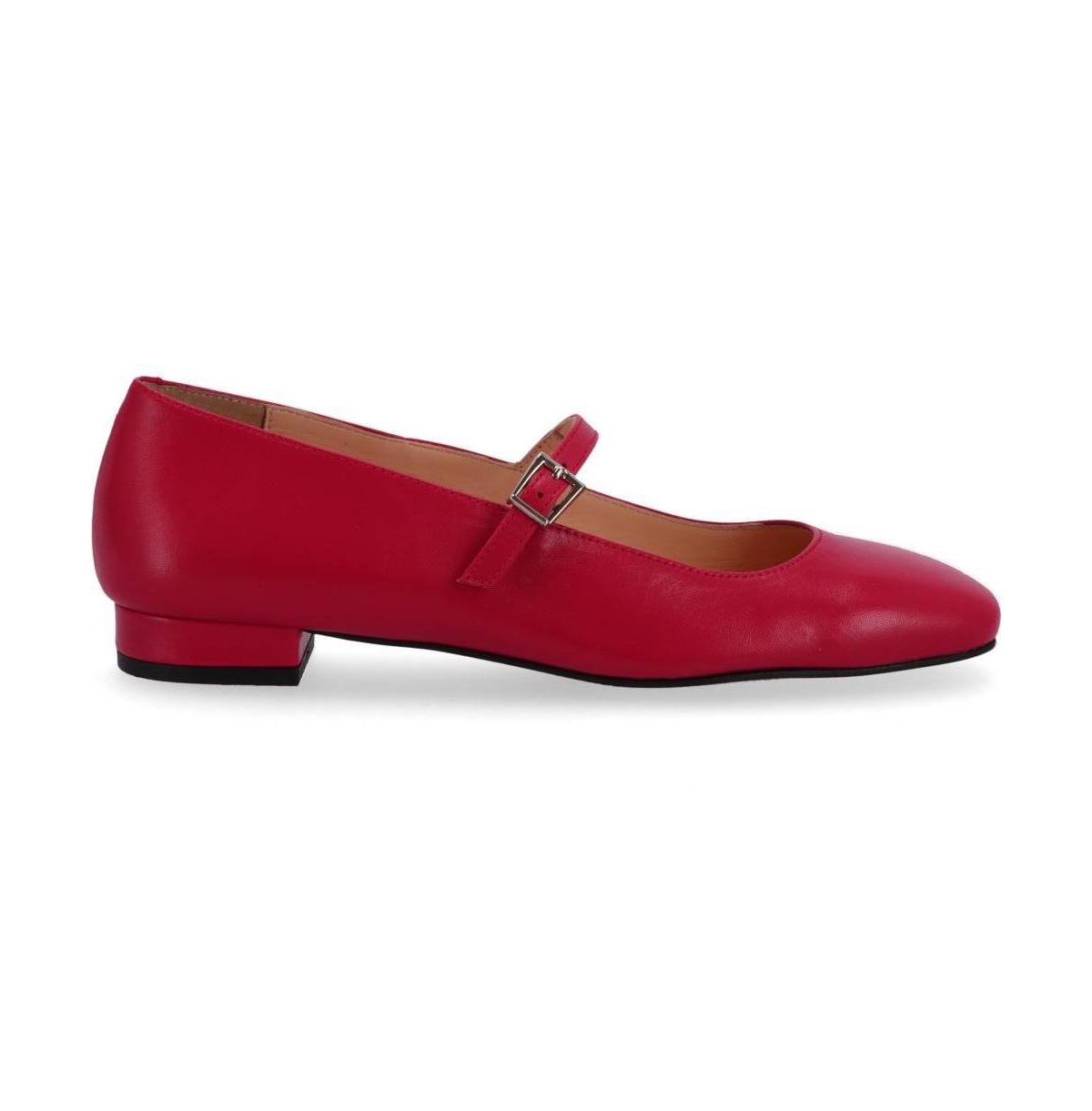 Alohas Women's Por Do Sol Leather Ballet Flats