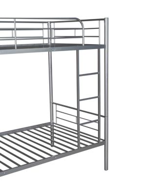 Twin Over Twin Metal Bunk Bed