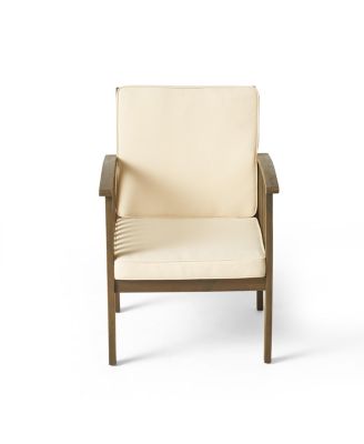 Coastal Oasis Club Chairs Tropical Elegance for Outdoor Living