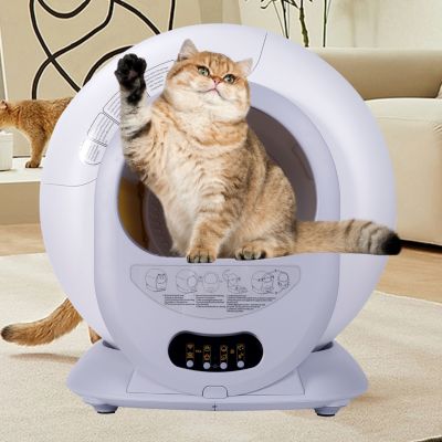 Streamdale Smart Scoop Auto-Cleaning Cat Litter Box with Odor Removal