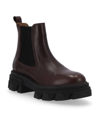 ALOHAS Women s Berenice Leather Ankle Boots Macy s
