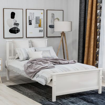 Twin with Headboard and Footboard