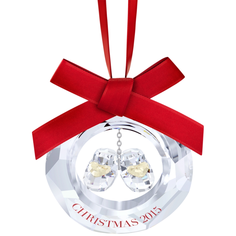 Swarovski 2015 Annual Babys First Christmas Ornament