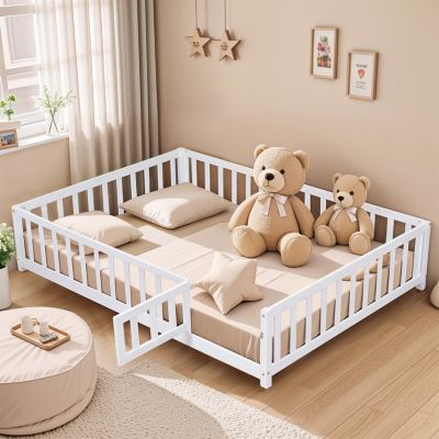 Montessori Floor Platform Bed for Kids