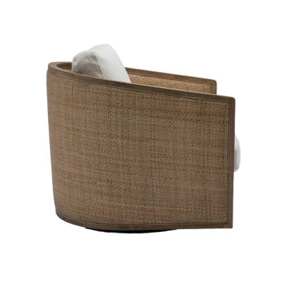 Streamdale Cozy Swivel Barrel Chair