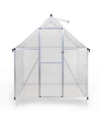 Greenhouse Aluminum, Polycarb, Vent, Door