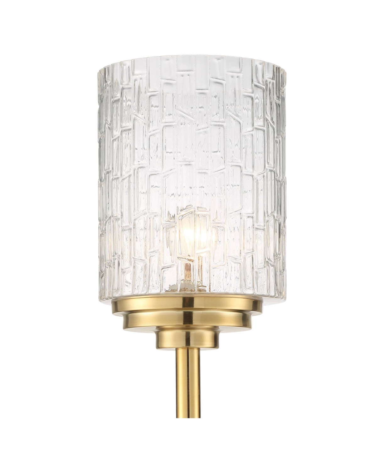 Possini Euro Design Kinsey Modern Glam Style Torchiere Floor Lamp Standing Tall Antique BrassMetal Stone Pattern Glass Cylinder Shade for