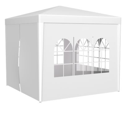 Streamdale 10&#39;x10&#39; Outdoor Party Tent with Removable Walls