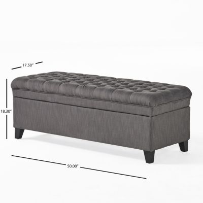 Juliana Storage Ottoman Comfort, Style, and Storage in One