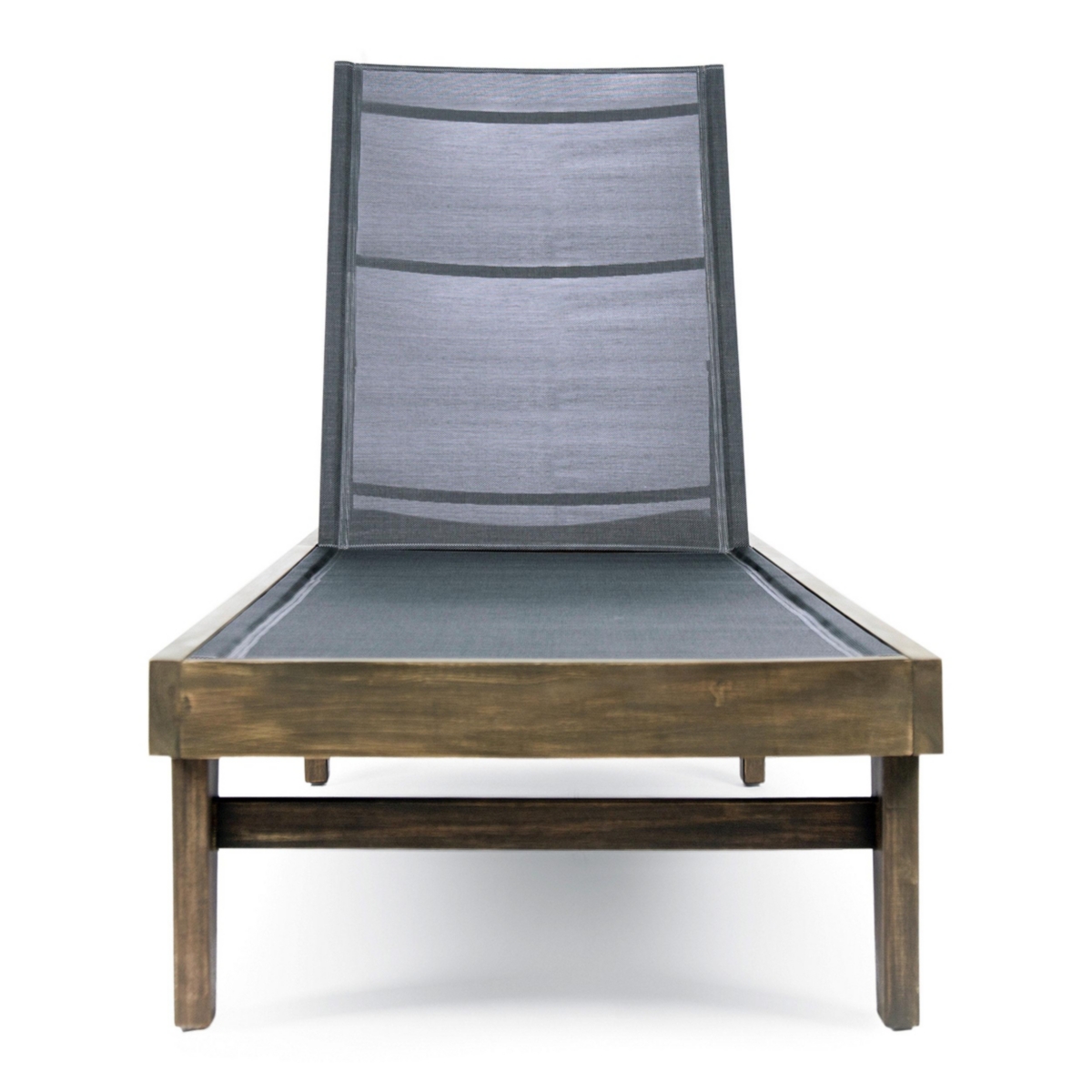 Acacia Wood Lounger Comfort and Style for Outdoor Relaxation