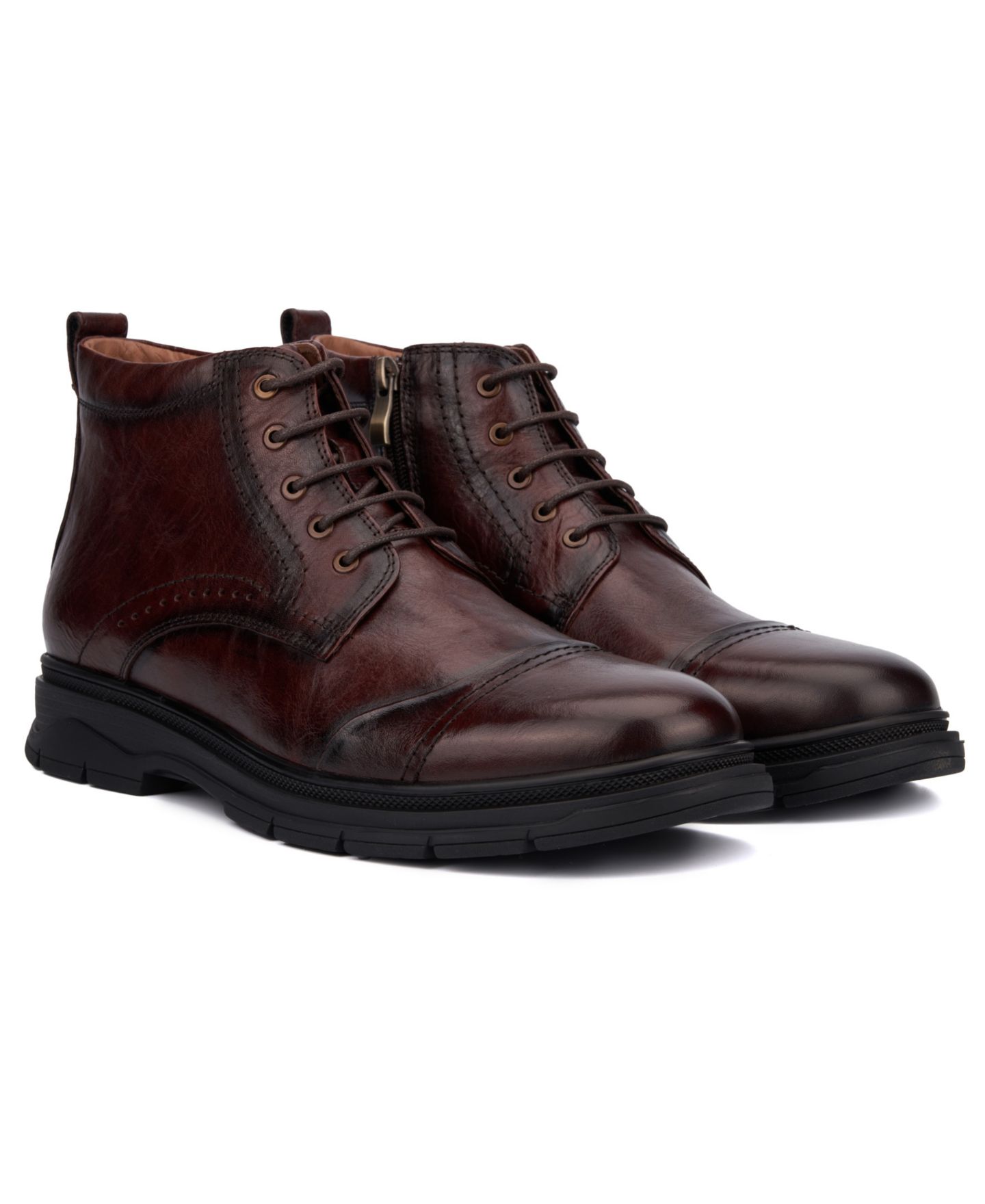 Мужские ботинки Vintage Foundry Co Kingsley Dress Boots, цвет: Чёрный — фото 15