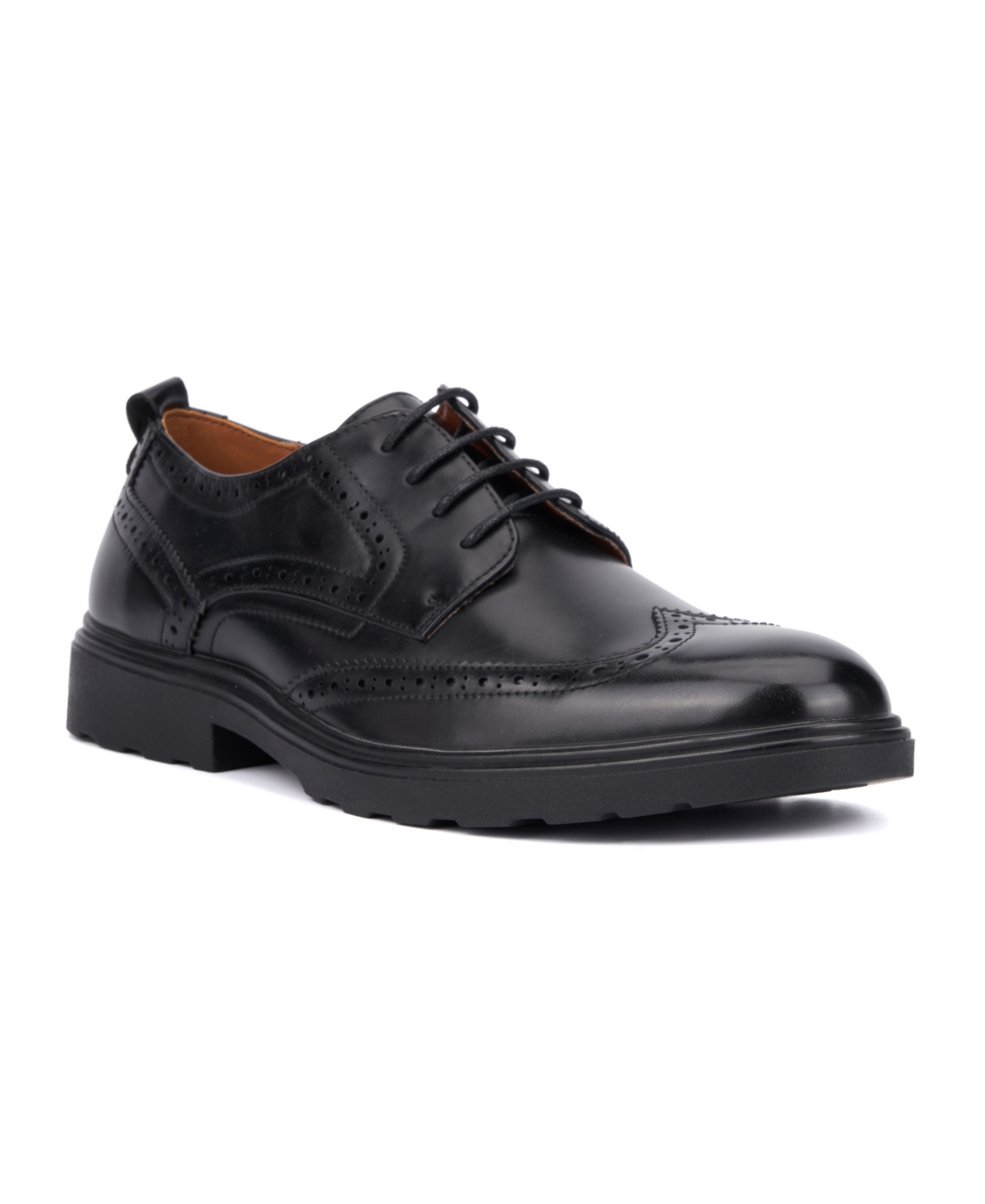 Xray Footwear Men's Tucker Oxford Dress Shoe - Cognac
