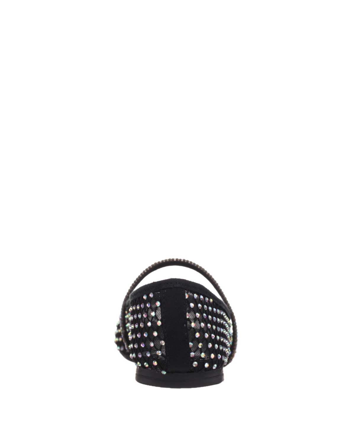 Nina Big Girls Jessa Fashion Ballet Flat In Black