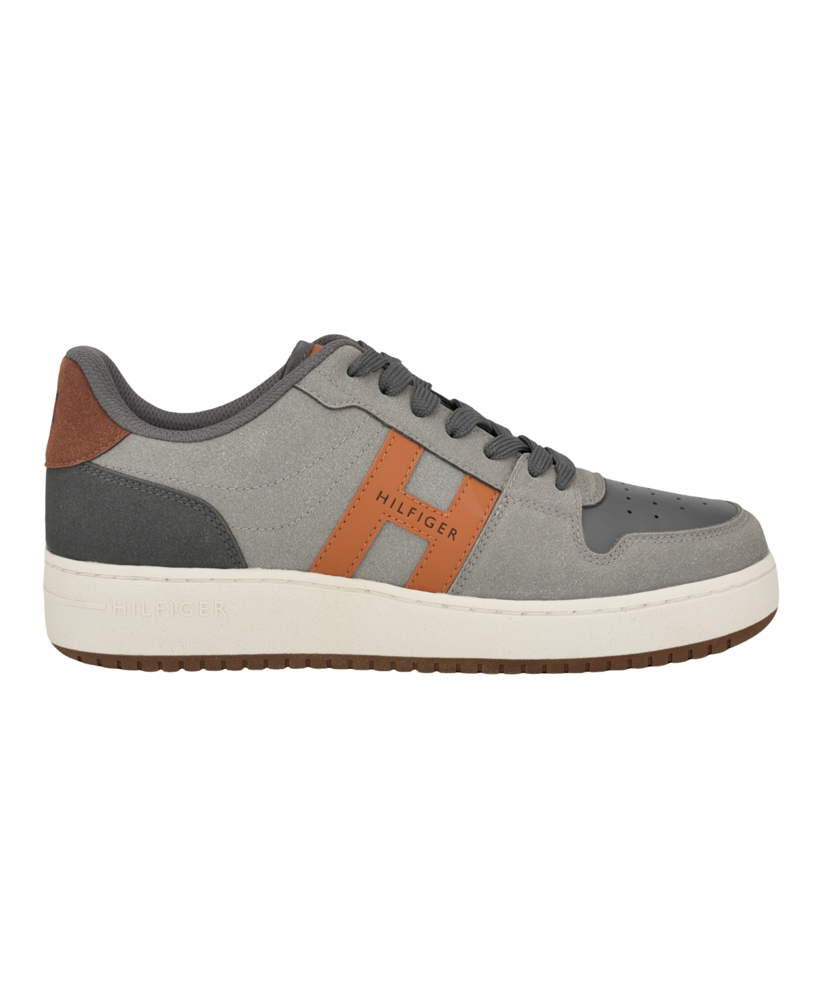 Tommy Hilfiger Men's Kildar Fashion Court Sneakers -orange Multi