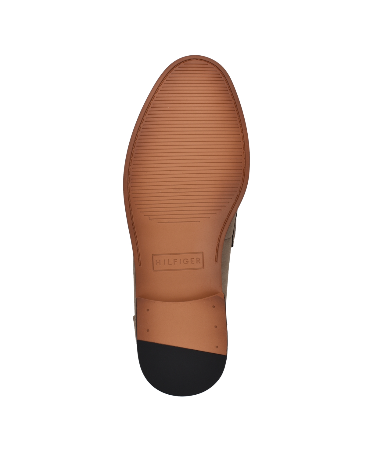 Shop Tommy Hilfiger Men's Yoron Dress Penny Loafers In Charcoal