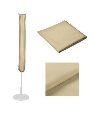Outdoor Patio Umbrella Protective Cover Bag Polyester UV Resistance 9 to 13 Ft