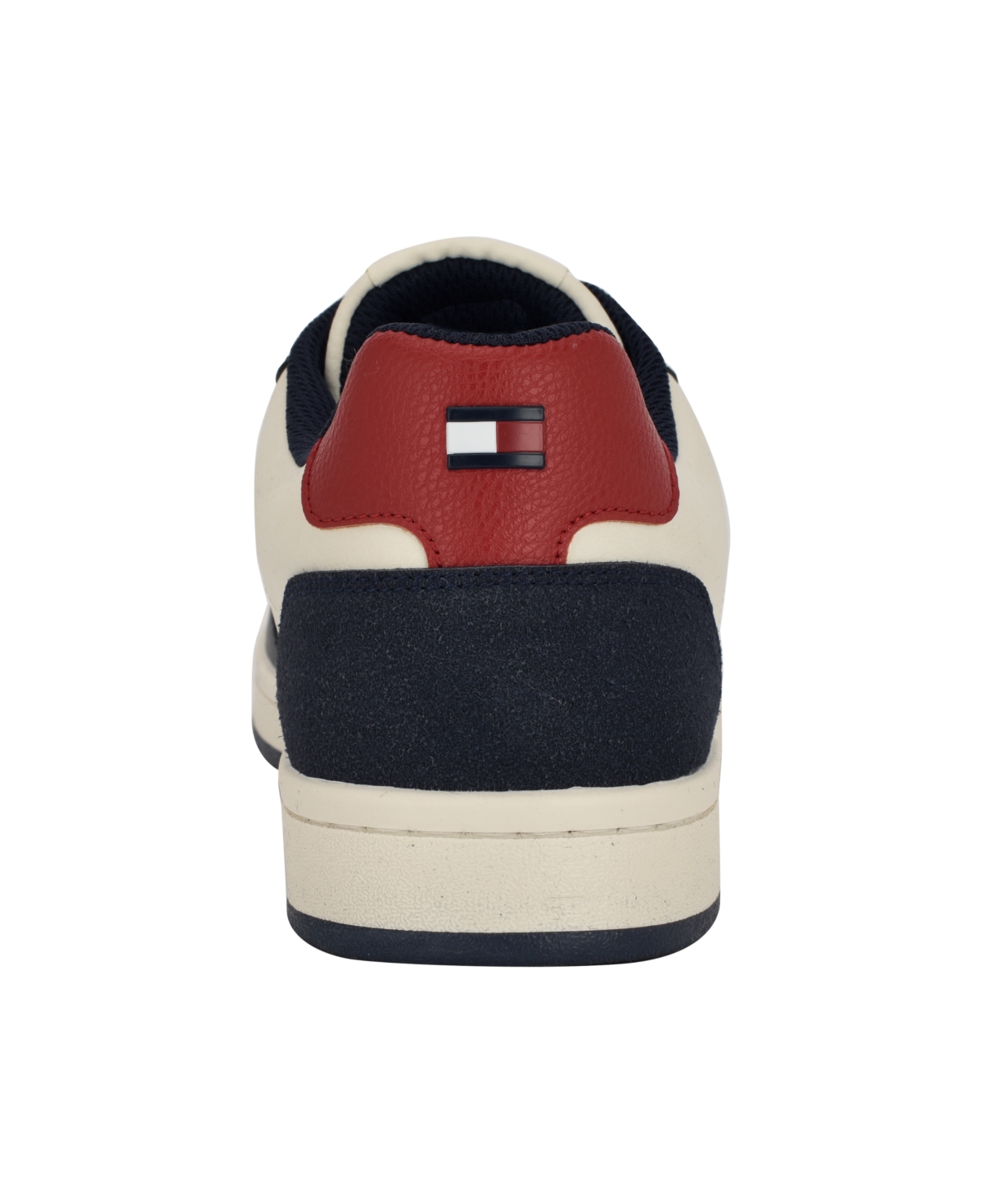 Tommy Hilfiger Men's Lukas Fashion Lace Up Sneakers -ivory Multi