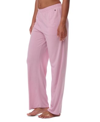 Women's Elastic-Waist Pajama Pants