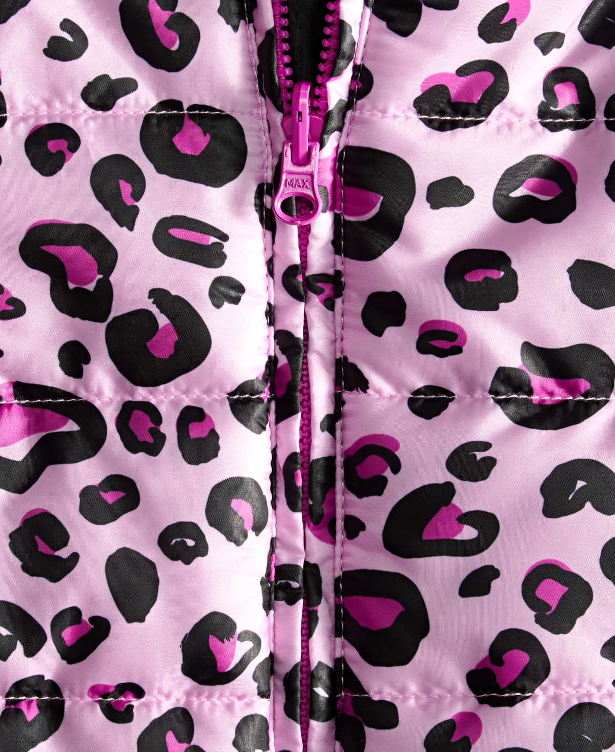 Epic Threads Toddler Girls Cat-Print Reversible Puffer Jacket, Created for Macy's