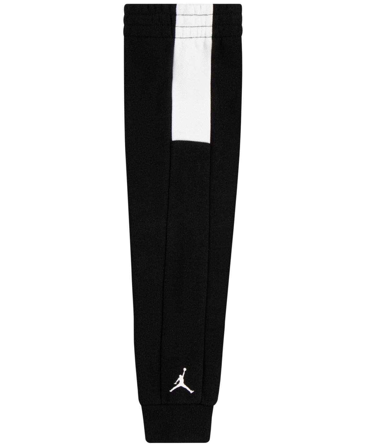 Jordan Little Boys Jumpman Team Blocked Crewneck Top & Jogger Pants, 2 Piece Set - 023Black