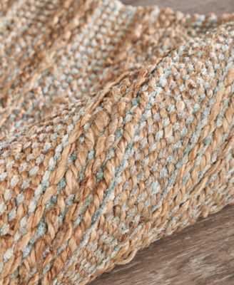 Nancy NATUR-337 2'6"x7'9" Runner Area Rug