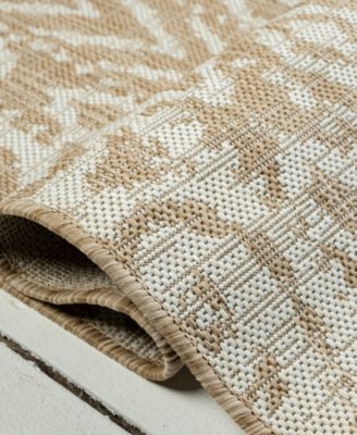 Sunny 6'6"x9' Outdoor Area Rug