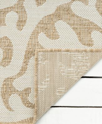 Nassau 6'6"x9' Outdoor Area Rug