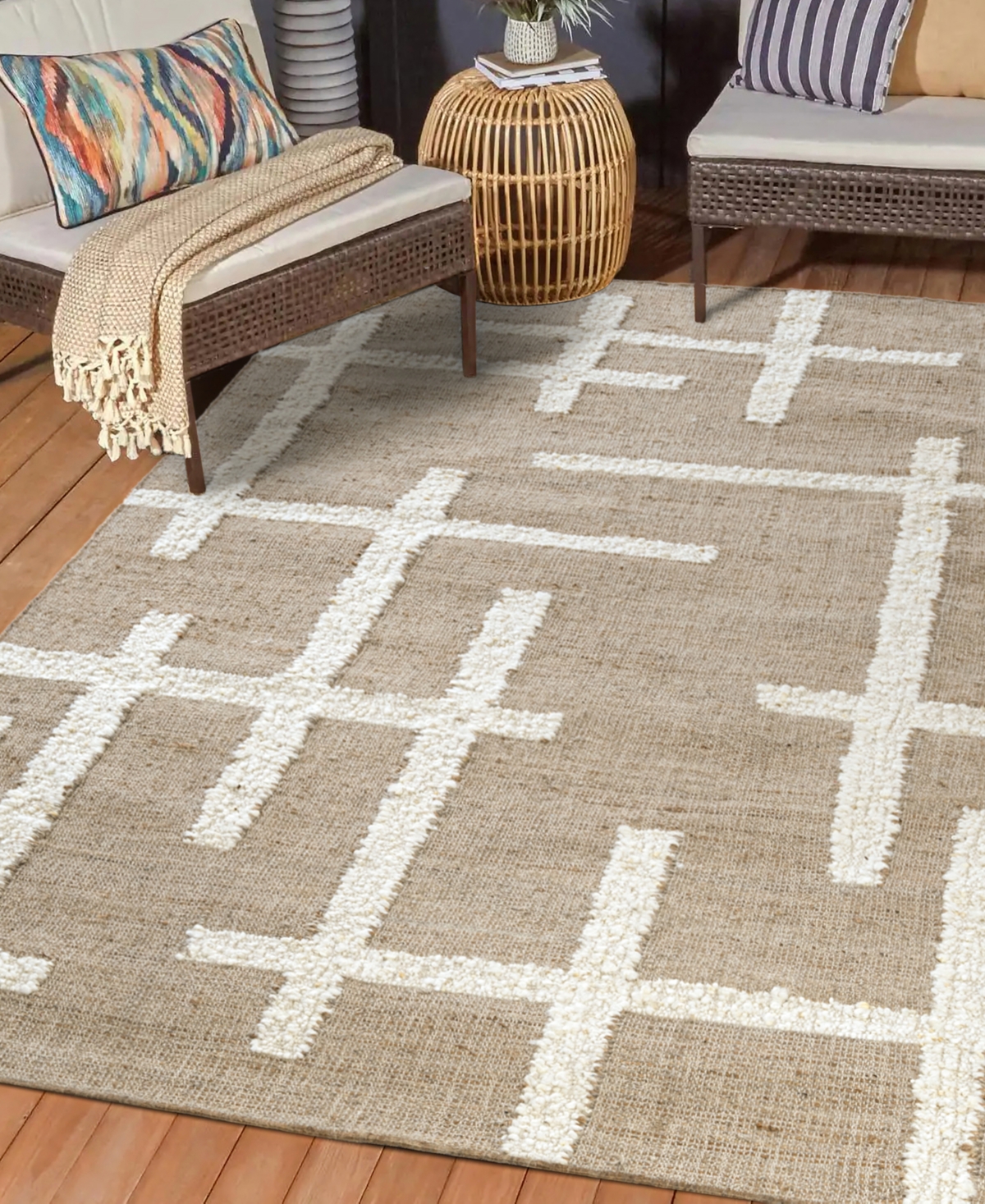 Lr Home Gigi 5'x7'9" Area Rug
