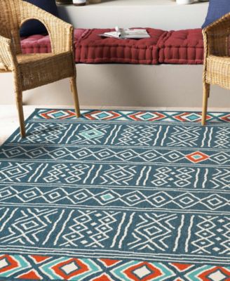 Trixie 8'x9'9" Outdoor Area Rug