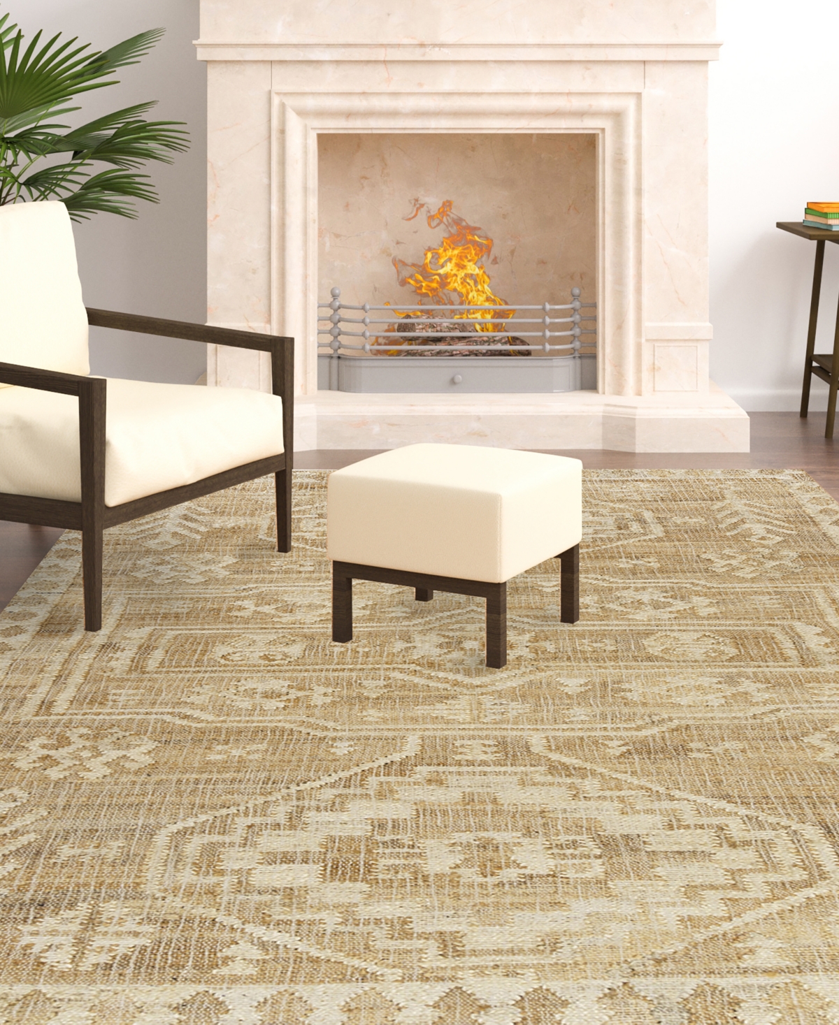 Lr Home Brantley 7'9"x9'9" Area Rug