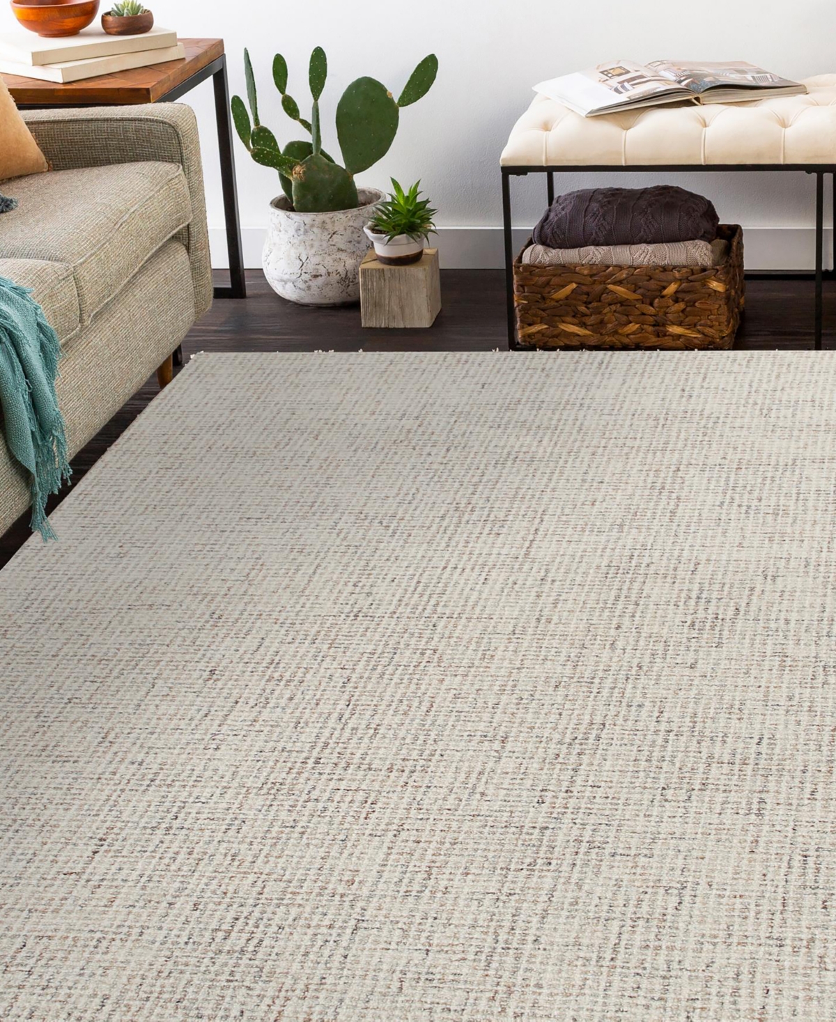 Lr Home Astrid 2'6"x8' Runner Area Rug In Rust,beige