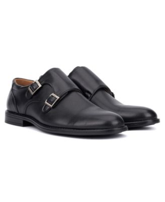 Men's Terry Monk Strap Dress Shoe