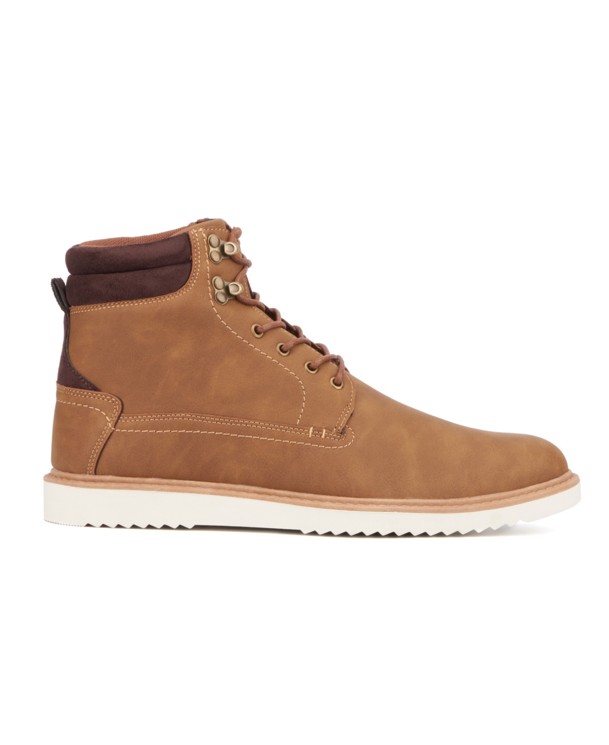 New York And Company Brock High Top Sneaker In Tan