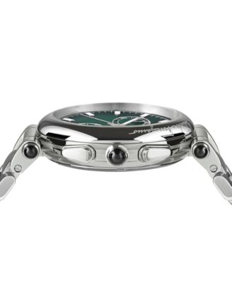 Men's Swiss Chronograph Idillio Stainless Steel Bracelet Watch 42mm