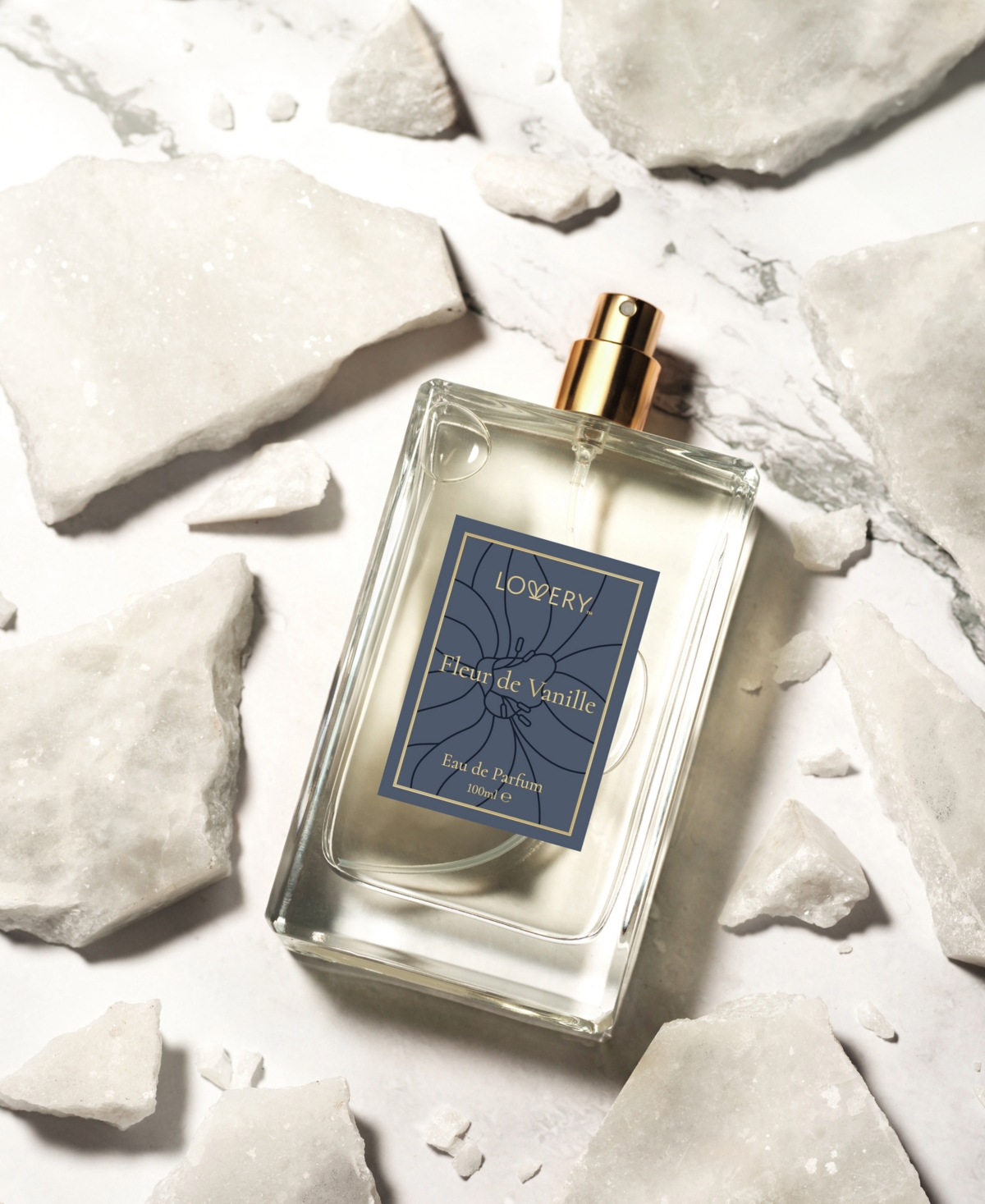 Lovery Fleur De Vanille Eau De Parfum, 3.4 Oz. In No Color
