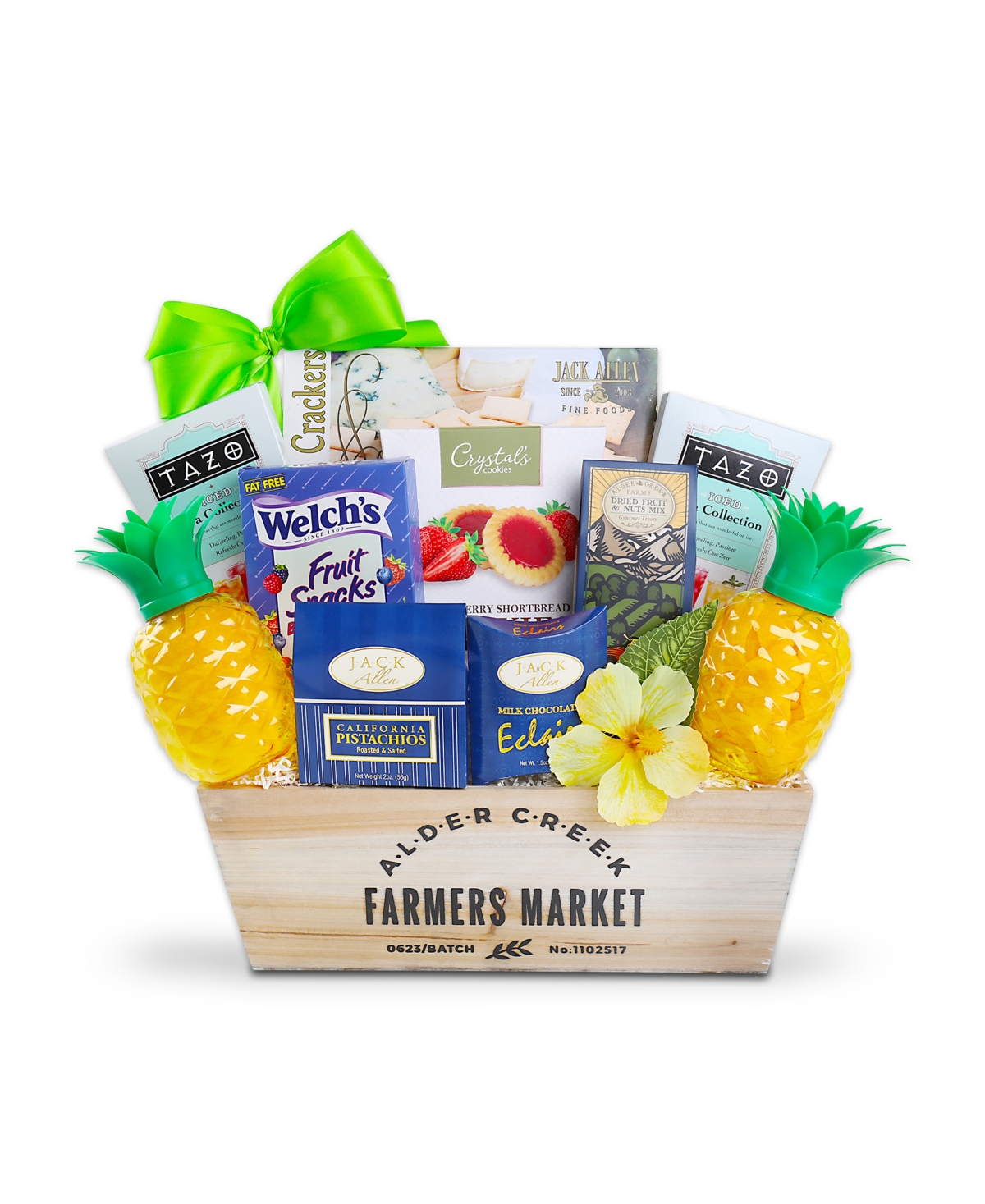 Alder Creek Gift Baskets Sunny Day With You, 9 Piece In No Color