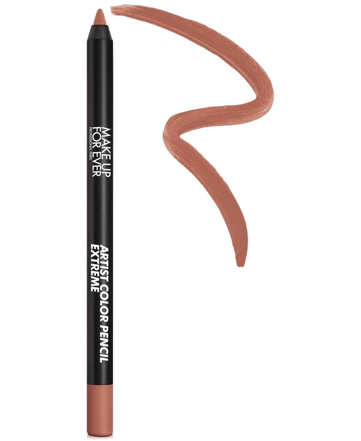 Artist Color Pencil Extreme Waterproof Lip Liner - 612 - Dimensional Dark Brown