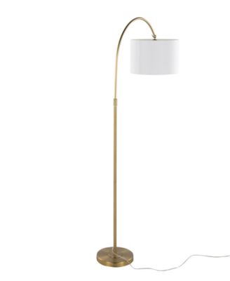 Salon Reader 63" Contemporary Metal Floor Lamp